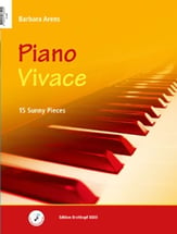 Piano Vivace - Piano Tranquillo piano sheet music cover